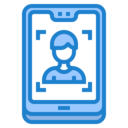 electronics,security,multimedia option,smartphone,communications,mobile phone,check mark,detection,face detection